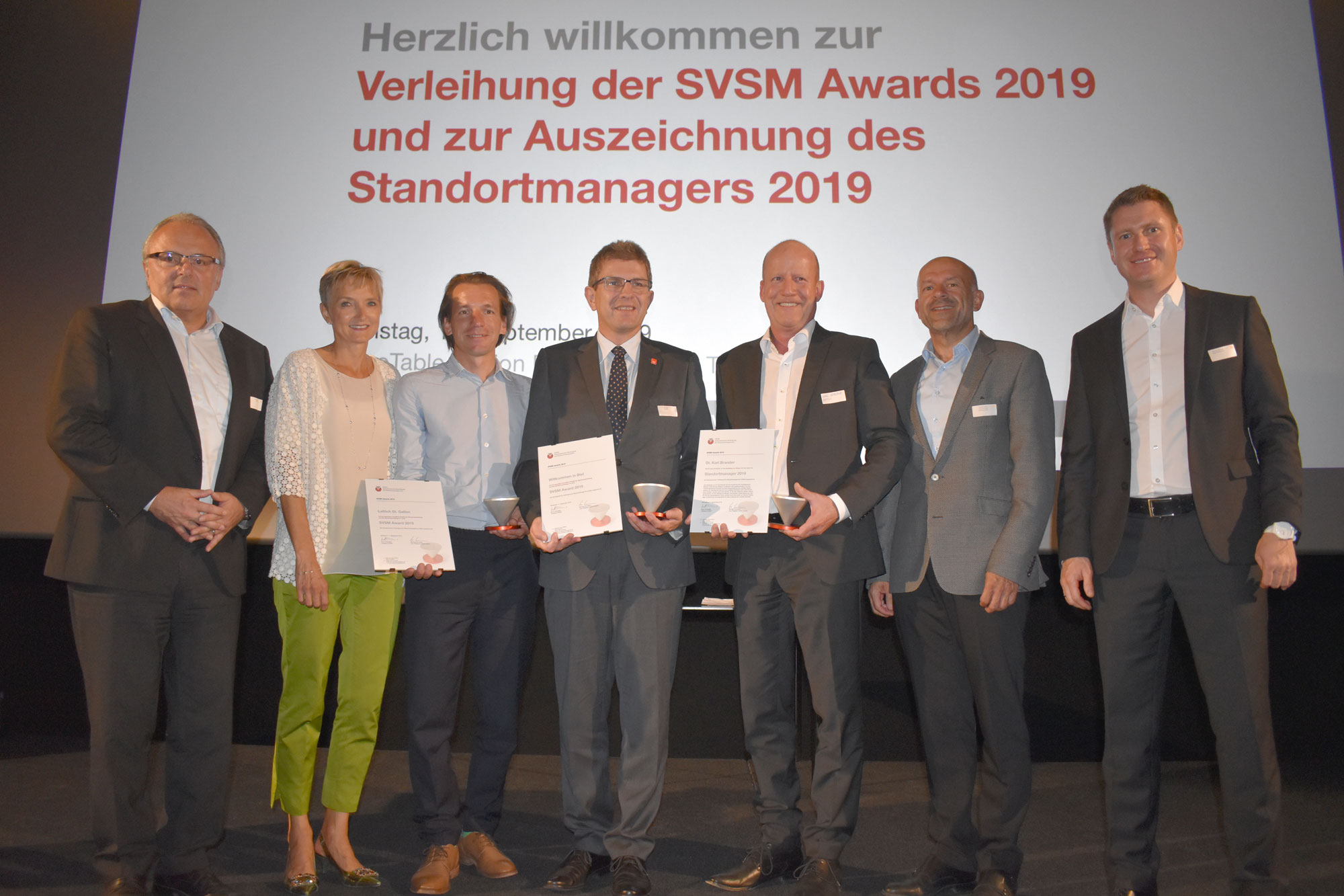 SVSM Awards 2019 – Verleihung