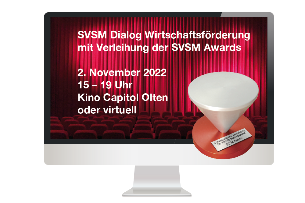 Save the date: SVSM Dialog Wirtschaftsförderung am 2. November